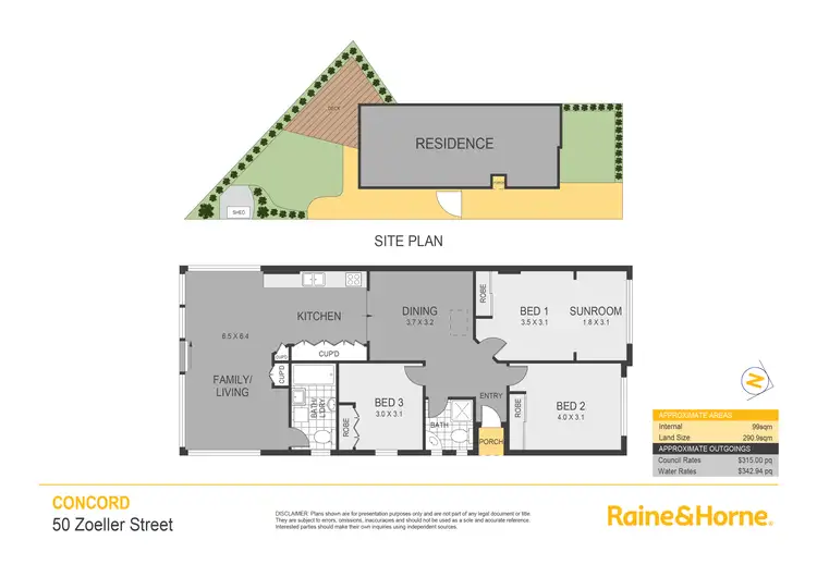 Floorplan of Homely house listing, 50 Zoeller Street, Concord NSW 2137