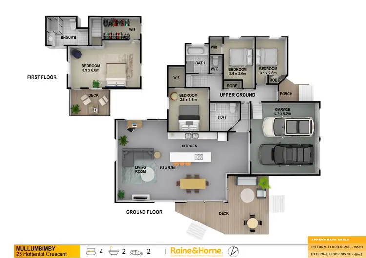 Floorplan of Homely house listing, 25 Hottentot Crescent, Mullumbimby NSW 2482