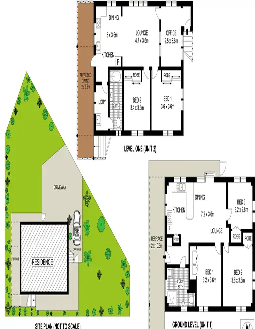 Floorplan of Homely house listing, 2 Hastings Road, Bogangar NSW 2488