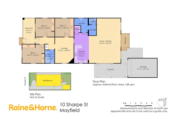 Floorplan of Homely house listing, 10 Sharpe Street, Mayfield NSW 2304