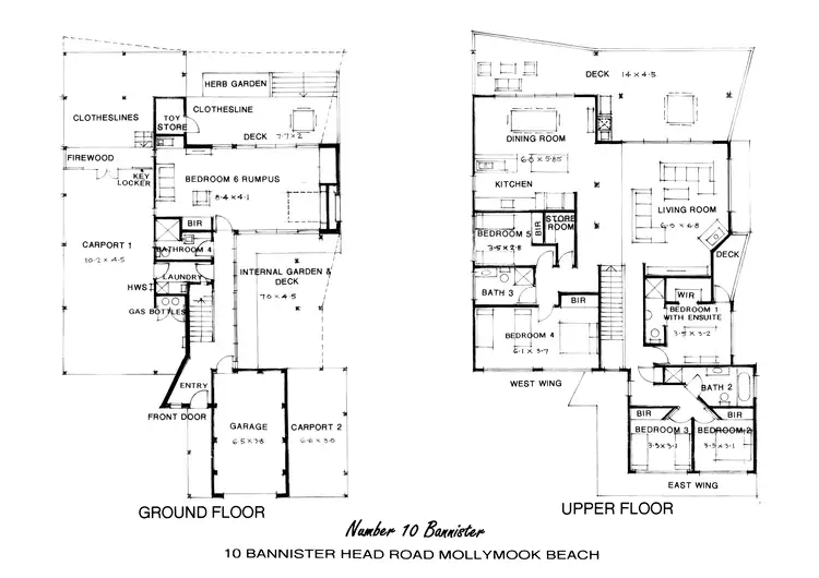 Floorplan of Homely house listing, 10 Bannister Head Road, Mollymook Beach NSW 2539