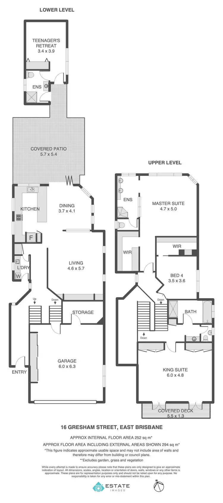 Floorplan of Homely house listing, 16 Gresham Street, East Brisbane QLD 4169