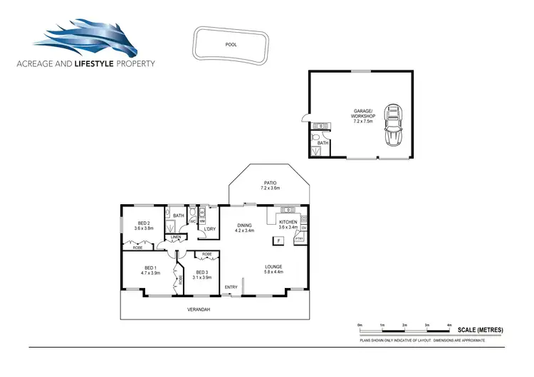 Floorplan of Homely house listing, 59-63 Fauna Way, Ningi QLD 4511