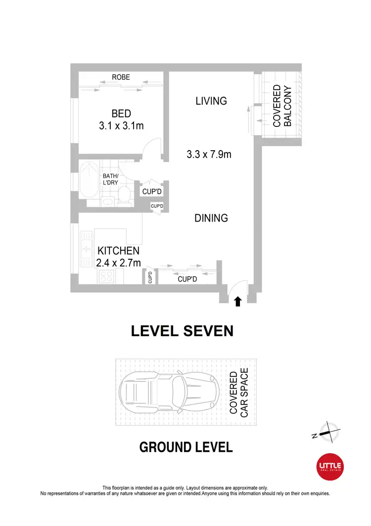 Floorplan of Homely apartment listing, 60/300A Burns Bay Road, Lane Cove NSW 2066