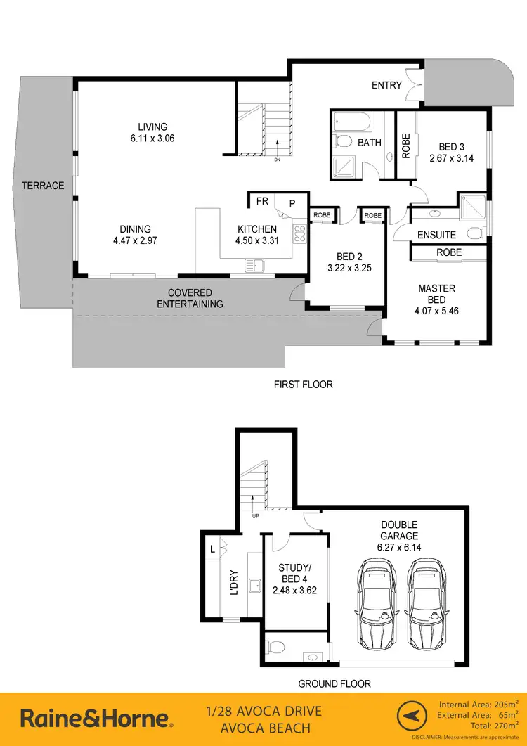 Floorplan of Homely house listing, 1/28 Avoca Drive, Avoca Beach NSW 2251