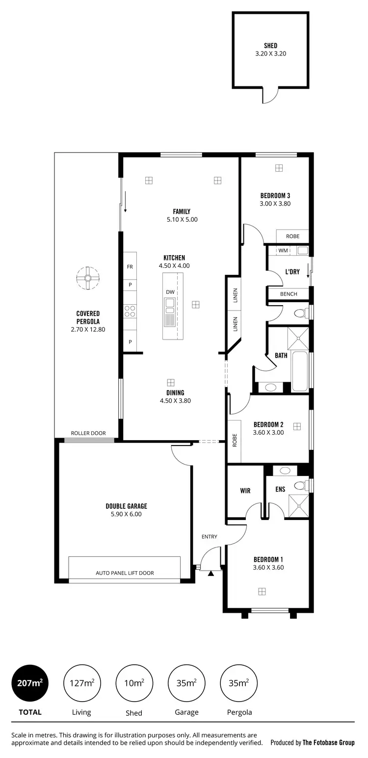 Floorplan of Homely house listing, 6/30 Grapevine Lane, Mclaren Vale SA 5171