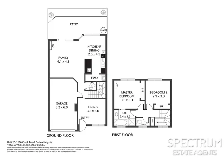 Floorplan of Homely unit listing, 20/1230 Creek Road, Carina Heights QLD 4152
