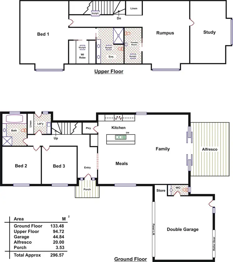 Floorplan of Homely house listing, 25 Harvest Drive, Mclaren Vale SA 5171
