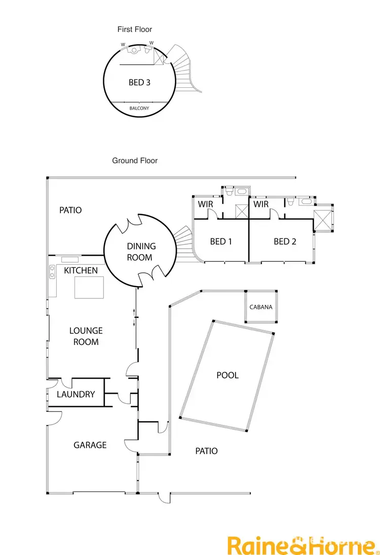 Floorplan of Homely house listing, 19/14-32 Barrier Street (The Sands Estate), Port Douglas QLD 4877
