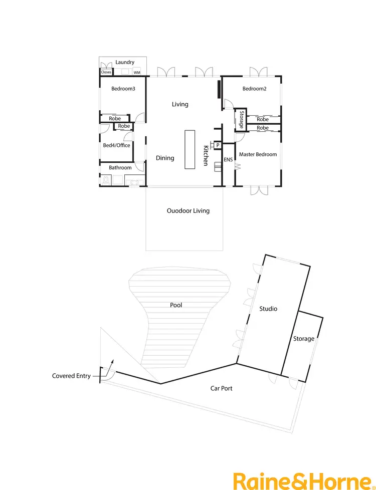 Floorplan of Homely house listing, 5 Triton Crescent, Port Douglas QLD 4877