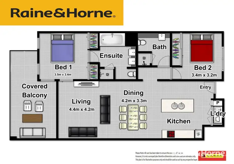 Floorplan of Homely unit listing, 130/22 MITRE STREET (Sea Temple), Port Douglas QLD 4877