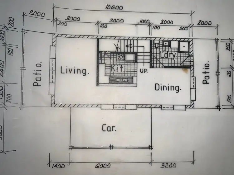 Floorplan of Homely unit listing, 2/3 Tropic Court, Port Douglas QLD 4877