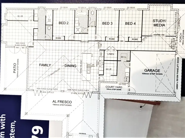 Floorplan of Homely house listing, Proposed Lot 12 Dickson Street (Craiglie), Port Douglas QLD 4877