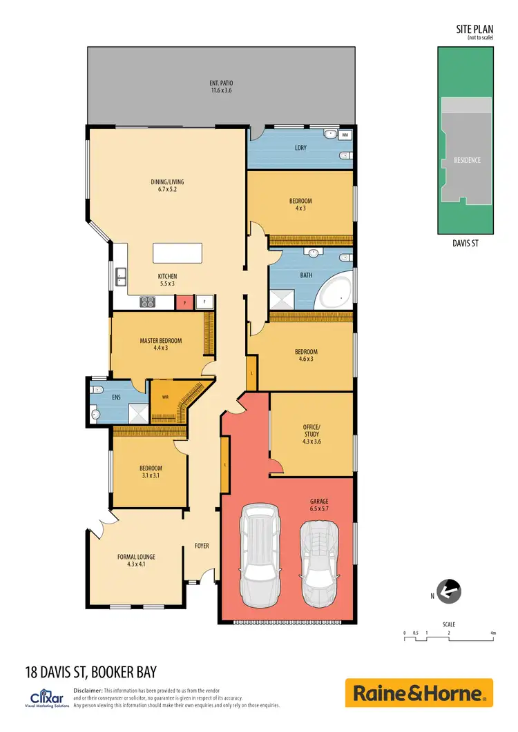 Floorplan of Homely house listing, 18 Davis Street, Booker Bay NSW 2257