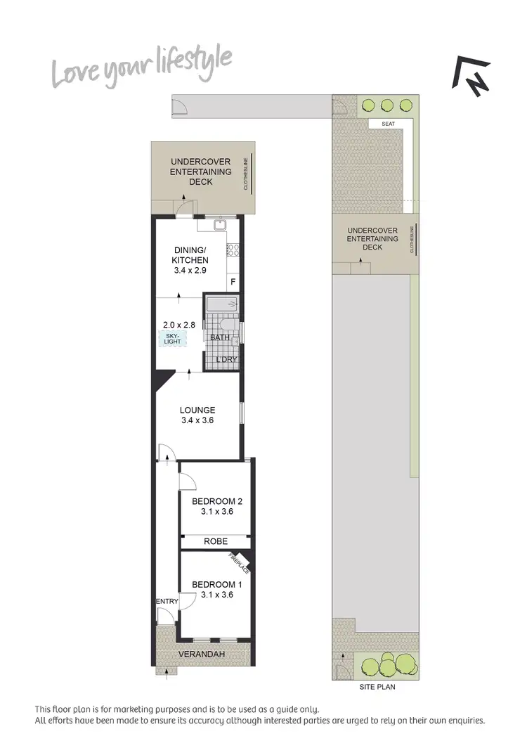 Floorplan of Homely house listing, 85 Bedford Street, Newtown NSW 2042