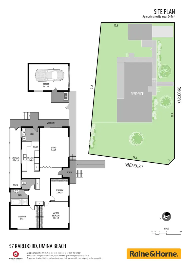 Floorplan of Homely house listing, 57 Karloo Road, Umina Beach NSW 2257