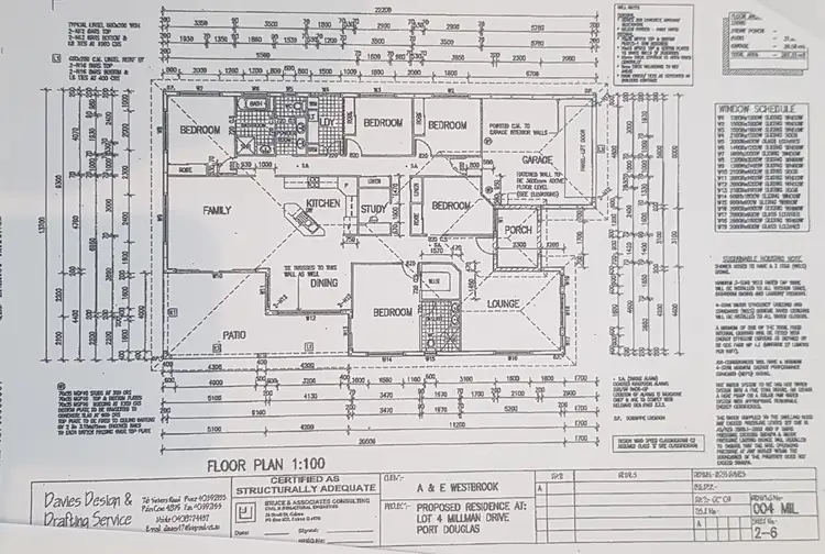 Floorplan of Homely house listing, 9 Milman Drive, Port Douglas QLD 4877