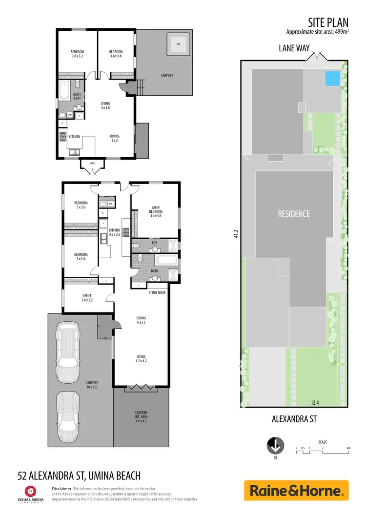 Floorplan of Homely house listing, 52 Alexandra Street, Umina Beach NSW 2257