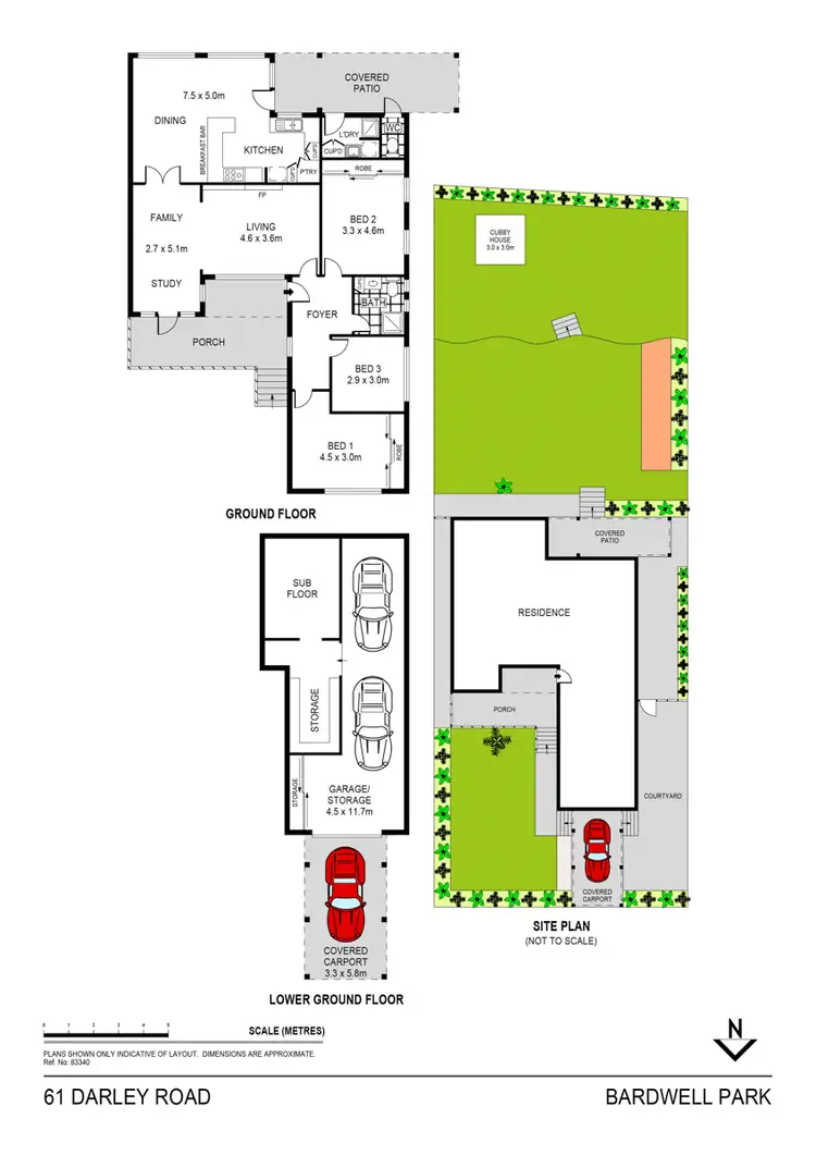 Floorplan of Homely house listing, 61 Darley Road, Bardwell Park NSW 2207