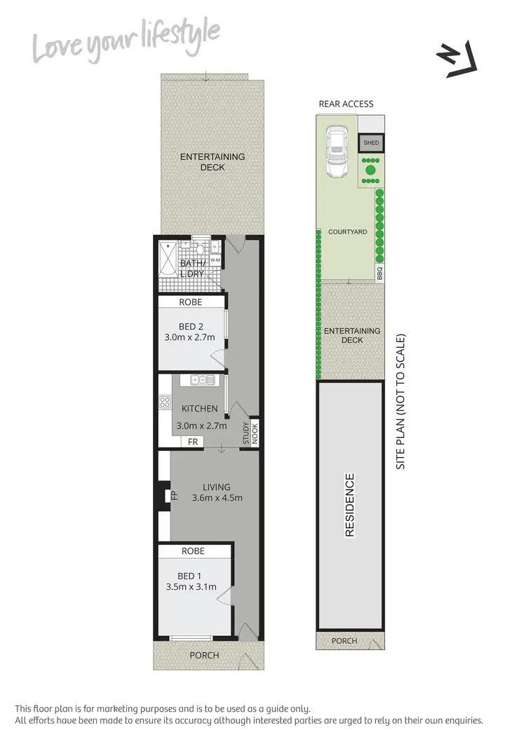 Floorplan of Homely house listing, 40 Park Road, Sydenham NSW 2044