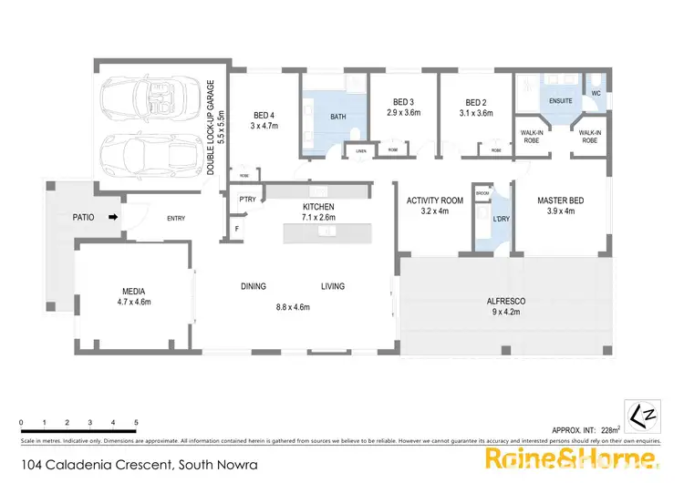 Floorplan of Homely house listing, 104 Caladenia Crescent, South Nowra NSW 2541