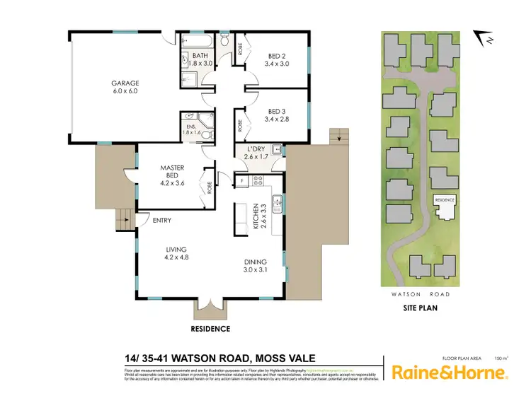 Floorplan of Homely house listing, 14/35-41 Watson Road, Moss Vale NSW 2577
