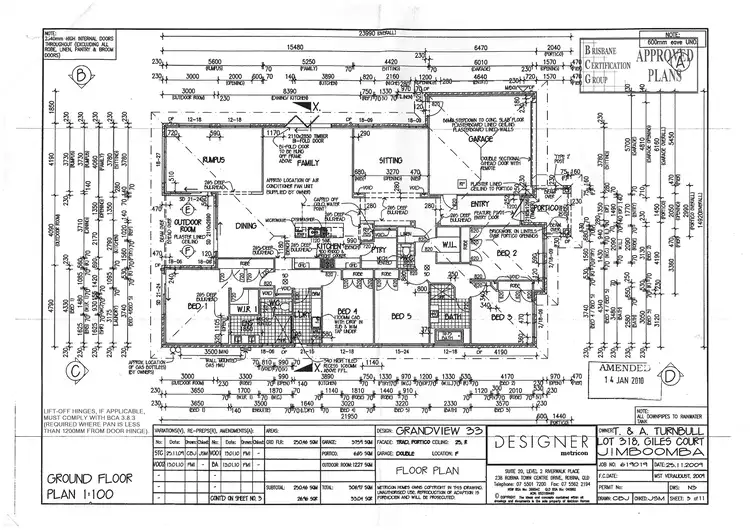 Floorplan of Homely house listing, 14-16 Giles Court, Jimboomba QLD 4280
