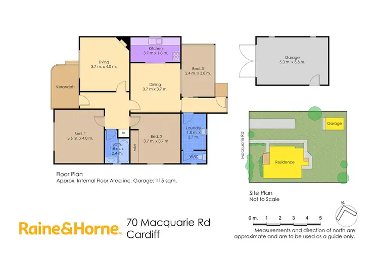 Floorplan of Homely house listing, 70 Macquarie Road, Cardiff NSW 2285
