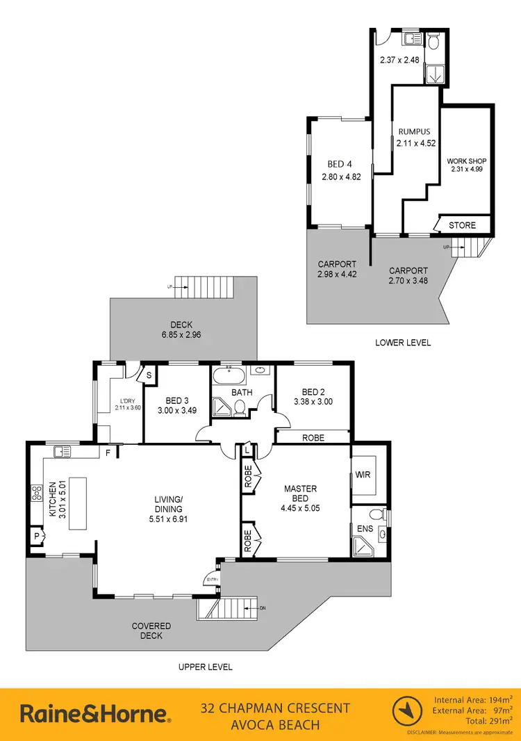 Floorplan of Homely house listing, 32 Chapman Crescent, Avoca Beach NSW 2251