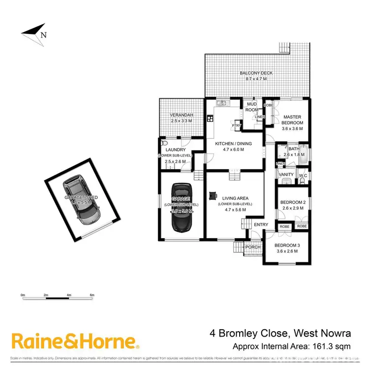 Floorplan of Homely house listing, 4 Bromley Close, West Nowra NSW 2541