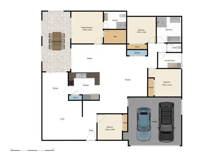 Floorplan of Homely house listing, 24 Kathrynjane Court, Bellmere QLD 4510