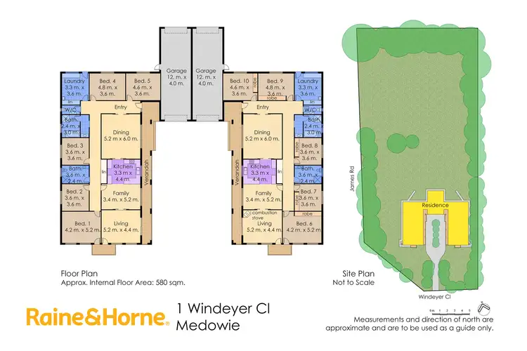 Floorplan of Homely house listing, 1 Windeyer Close, Medowie NSW 2318