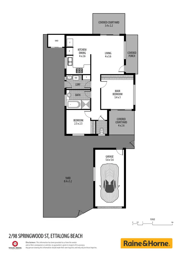 Floorplan of Homely house listing, 2/98 Springwood Street, Ettalong Beach NSW 2257