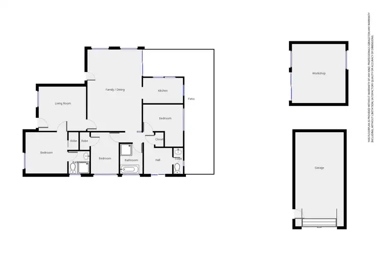 Floorplan of Homely house listing, 59 Ackland Road, Mount Tarcoola WA 6530