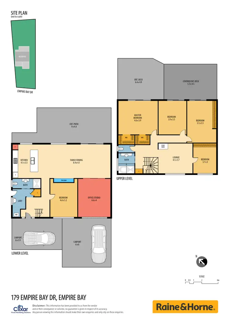 Floorplan of Homely house listing, 179 Empire Bay Drive, Empire Bay NSW 2257