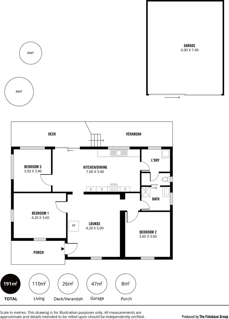 Floorplan of Homely house listing, 825 Pages Flat Road, Myponga SA 5202