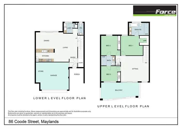 Floorplan of Homely house listing, 86 Coode Street, Maylands WA 6051