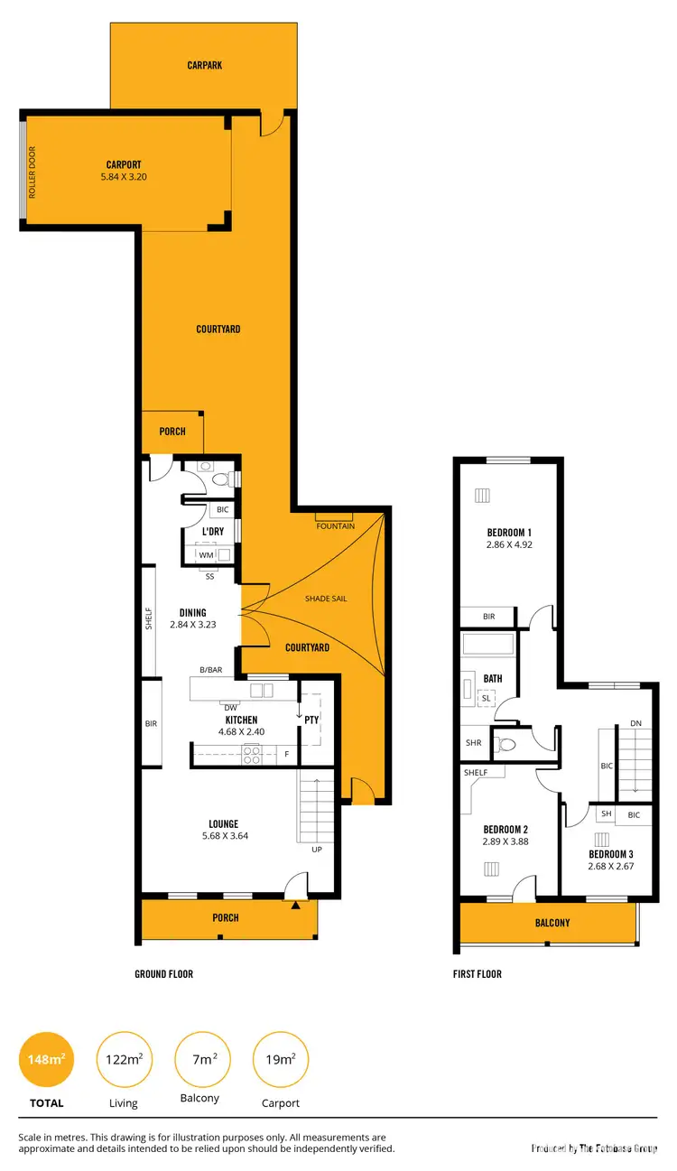 Floorplan of Homely house listing, 23a Frederick Street, Unley SA 5061