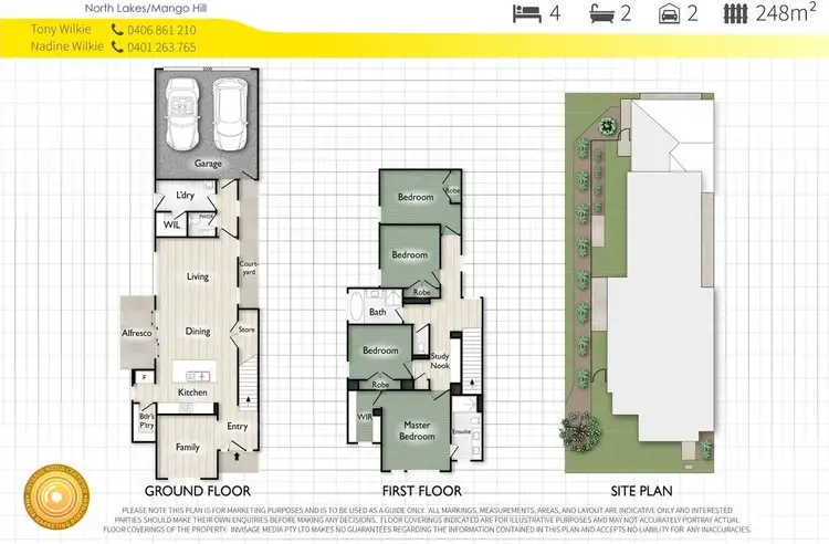 Floorplan of Homely house listing, 21 Holman Street, Mango Hill QLD 4509