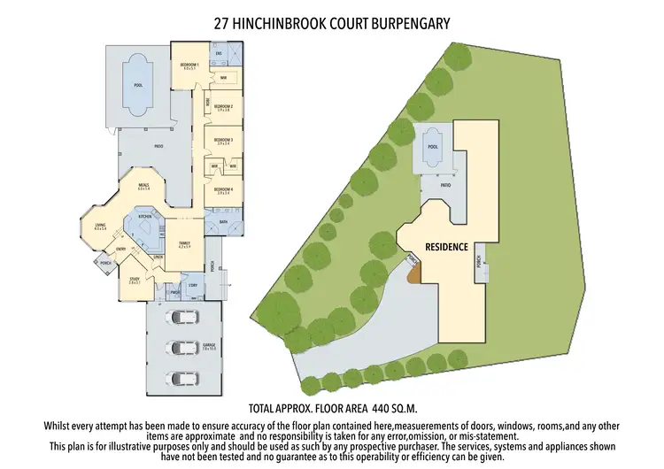 Floorplan of Homely house listing, 27 Hinchinbrook Court, Burpengary QLD 4505