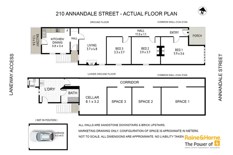 Floorplan of Homely house listing, 210 Annandale Street, Annandale NSW 2038