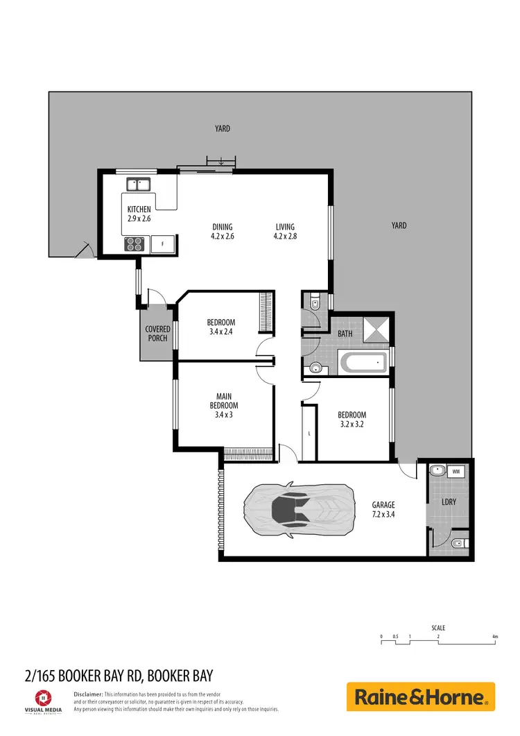 Floorplan of Homely house listing, 2/165 Booker Bay Road, Booker Bay NSW 2257