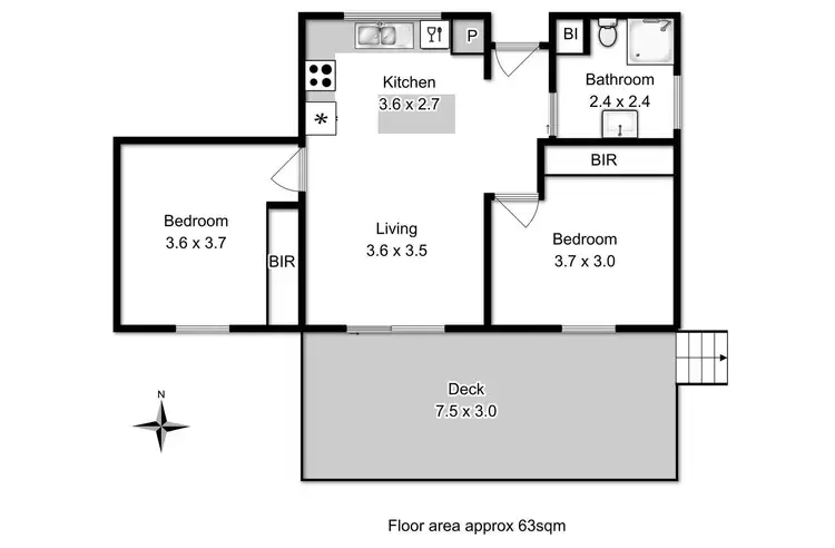Floorplan of Homely house listing, 17 Primrose Sands Road, Carlton River TAS 7173