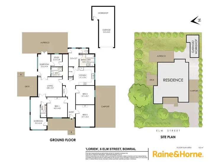 Floorplan of Homely house listing, 6 Elm Street, Bowral NSW 2576