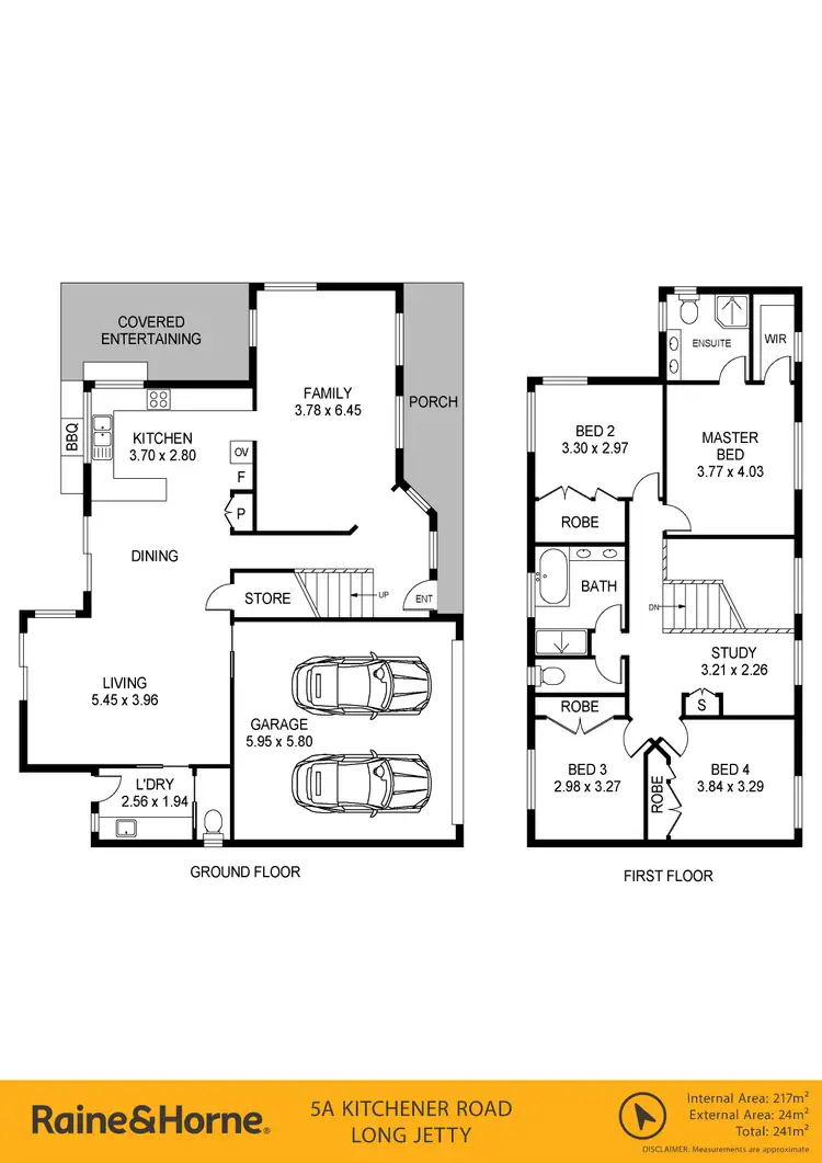 Floorplan of Homely house listing, 5a Kitchener Road, Long Jetty NSW 2261