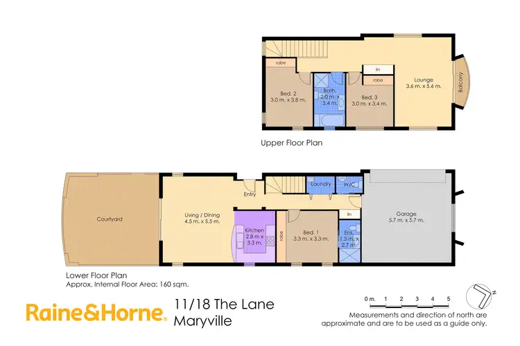 Floorplan of Homely house listing, 11/18 The Lane, Maryville NSW 2293