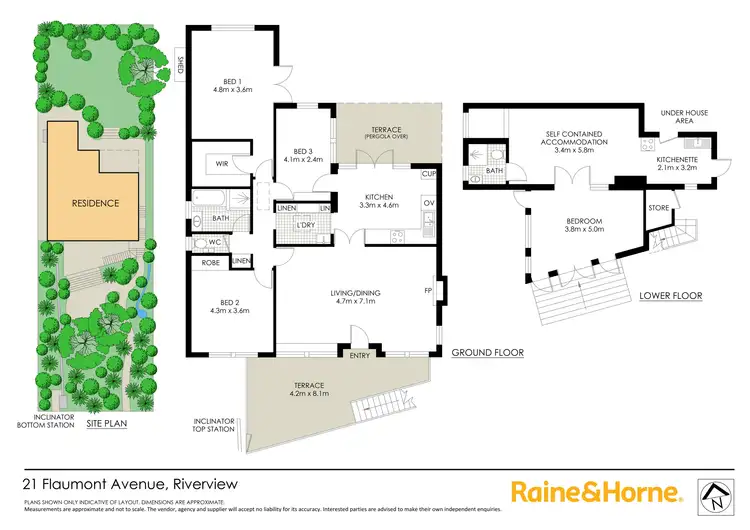 Floorplan of Homely house listing, 21 Flaumont Avenue, Riverview NSW 2066