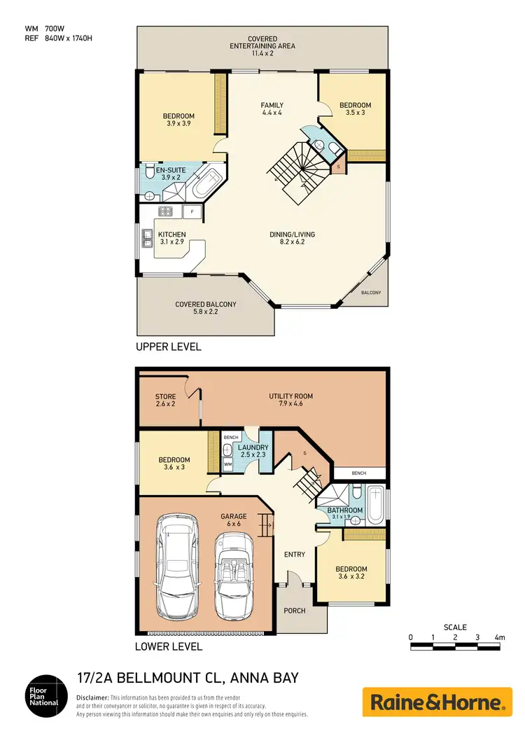 Floorplan of Homely house listing, 17/2a Bellmount Close, Anna Bay NSW 2316