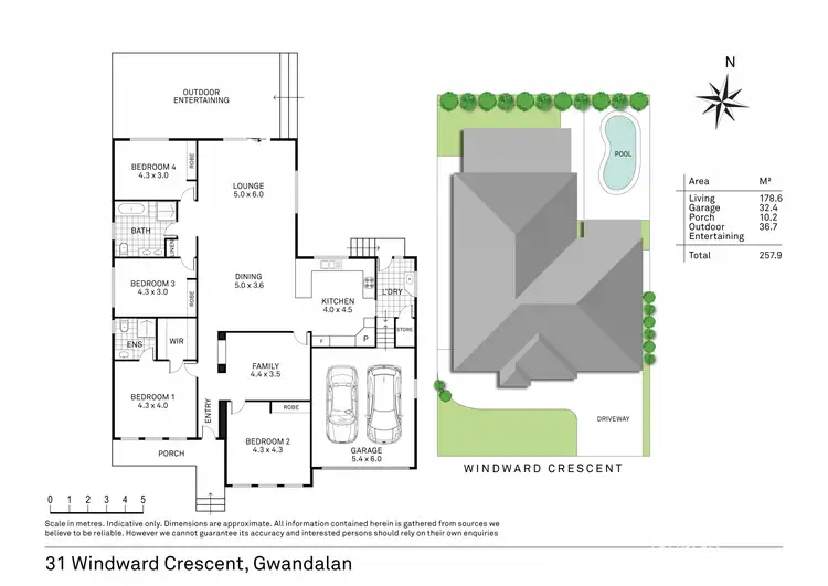 Floorplan of Homely house listing, 31 Windward Crescent, Gwandalan NSW 2259