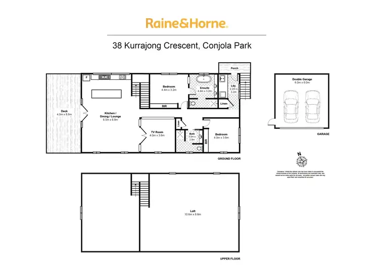 Floorplan of Homely house listing, 38 Kurrajong Crescent, Conjola Park NSW 2539